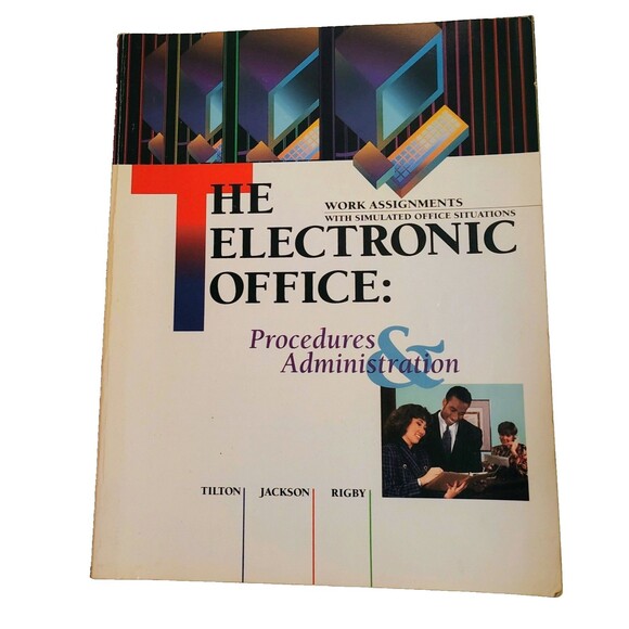 The Electronic Office Procedures & Administration Hardback Book - Picture 1 of 4